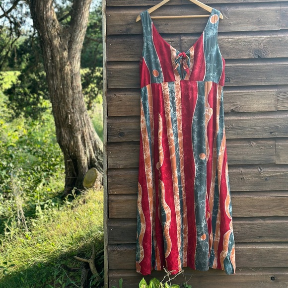 Vintage Dresses & Skirts - Maxi Sleeveless dress by PaNas - size L